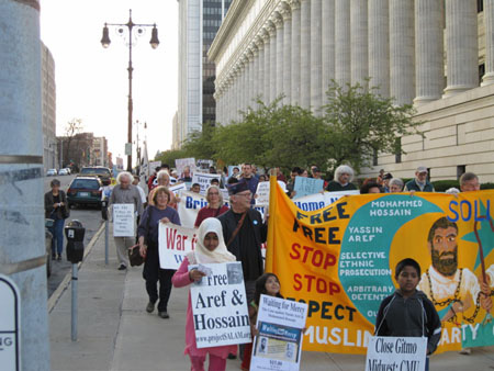 March to City Hall