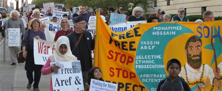 March in support of the Albany Resolution, April 2010