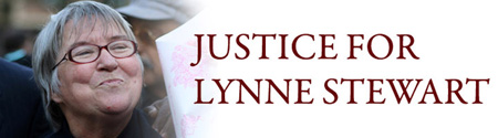 Rally for Lynne Stewart